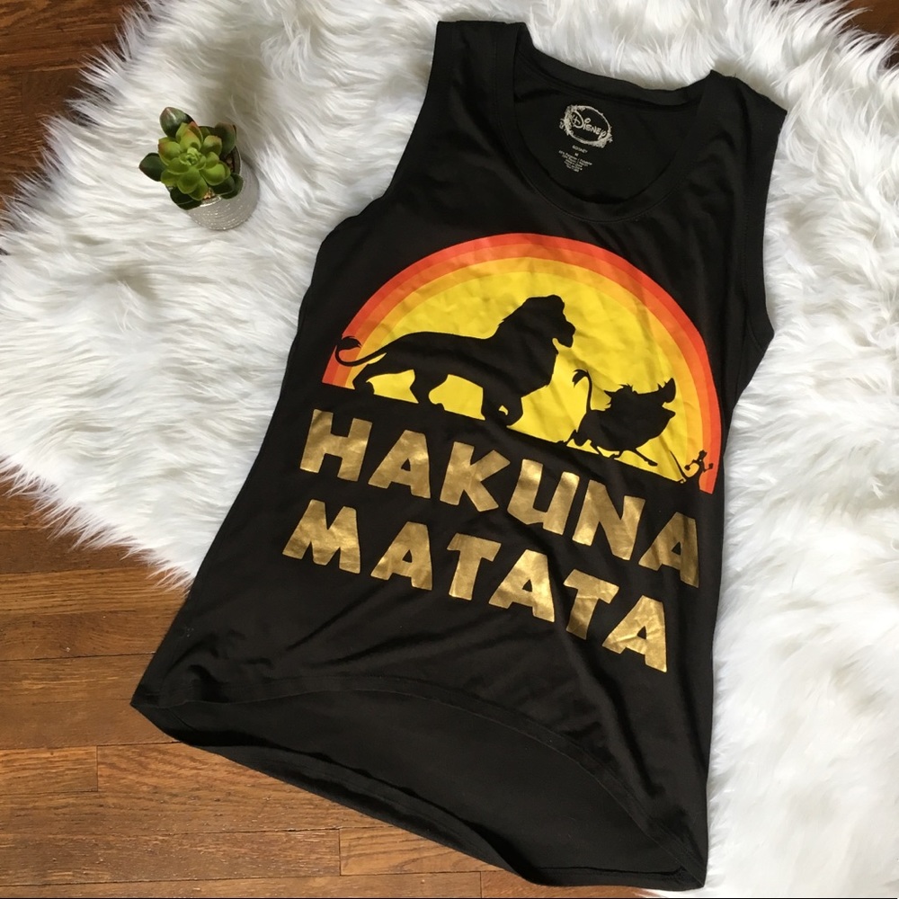 Hakuna Matata tank